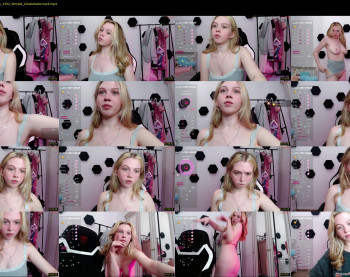 small_blondee — 64 minute Chaturbate female cam show recording, 720p, May 7, 2023