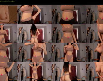 sofiabruno — 74 minute Chaturbate female cam show recording, 720p, May 7, 2023
