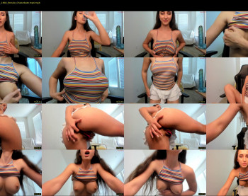 sweetbuttocks — 19 minute Chaturbate female cam show recording, 720p, May 7, 2023