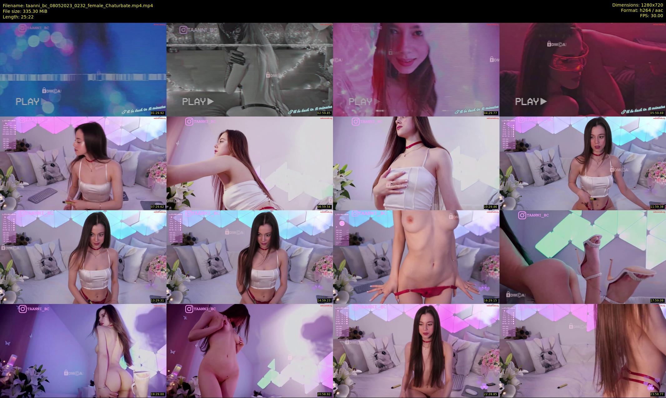 taanni_bc — 26 minute Chaturbate female cam show recording, 720p, May 8, 2023