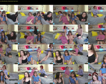 the_bad_touch_ — 63 minute Chaturbate couple cam show recording, 720p, May 7, 2023
