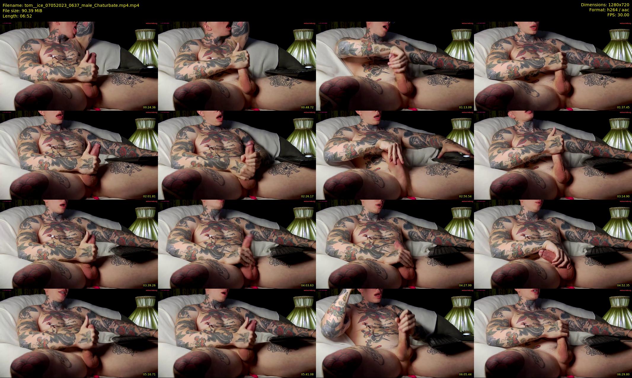 tom__ice — 7 minute Chaturbate male cam show recording, 720p, May 7, 2023
