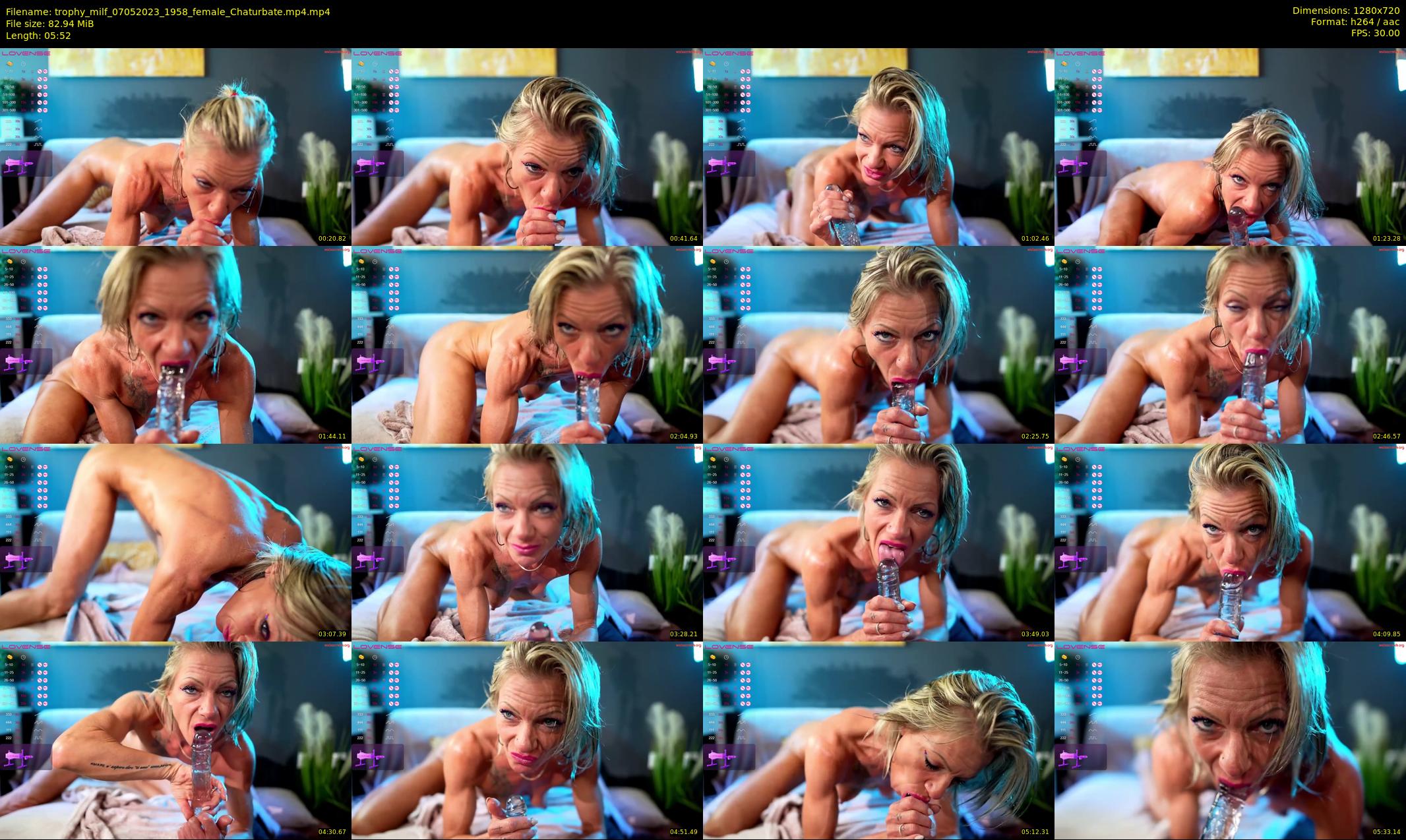 trophy_milf — 6 minute Chaturbate female cam show recording, 720p, May 7, 2023