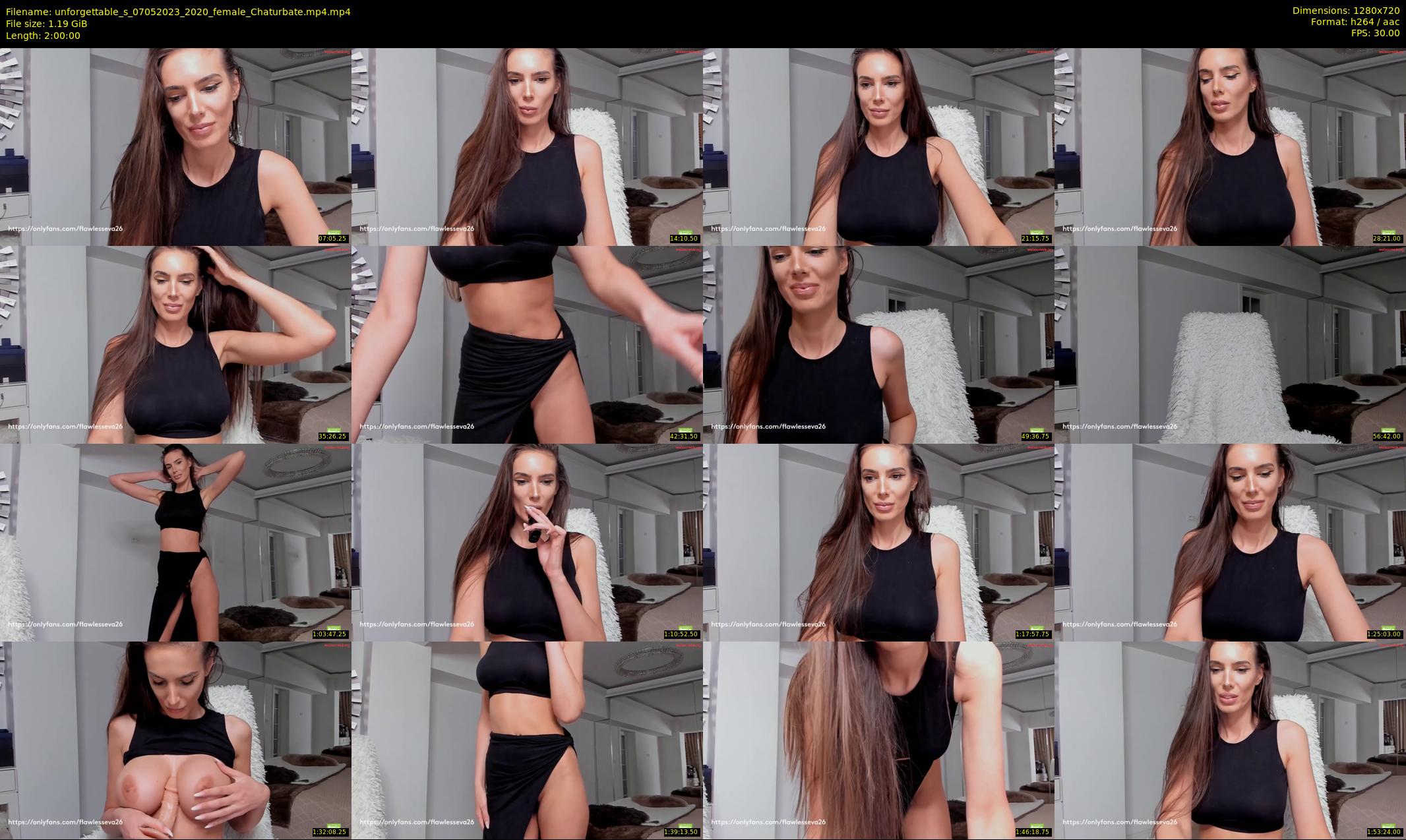 unforgettable_s — 120 minute Chaturbate female cam show recording, 720p, May 7, 2023