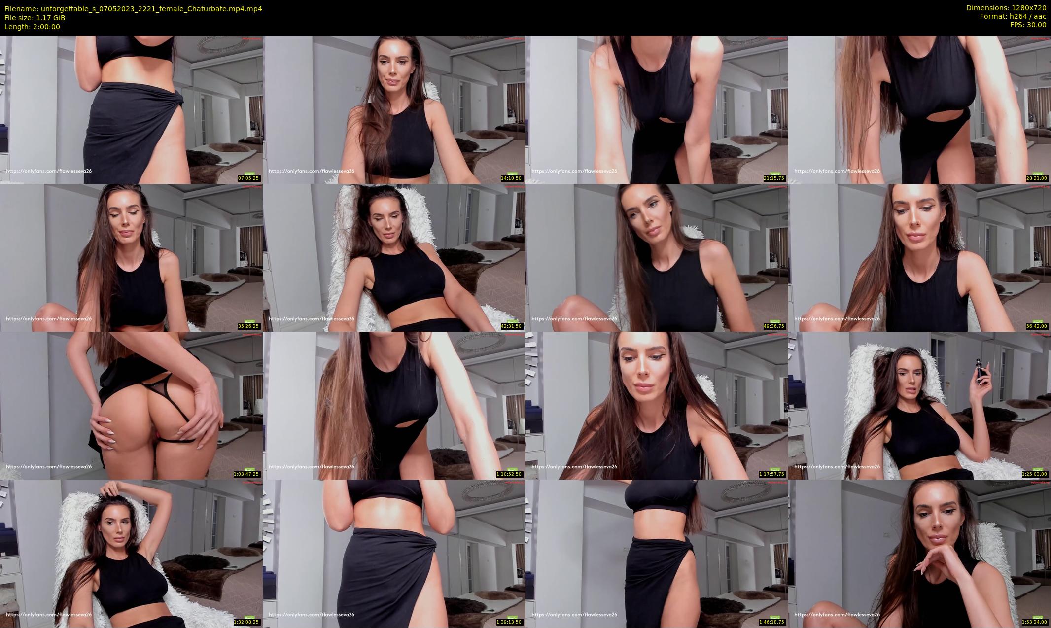 unforgettable_s — 120 minute Chaturbate female cam show recording, 720p, May 7, 2023
