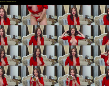 vanessajos — 5 minute Chaturbate female cam show recording, 720p, May 8, 2023