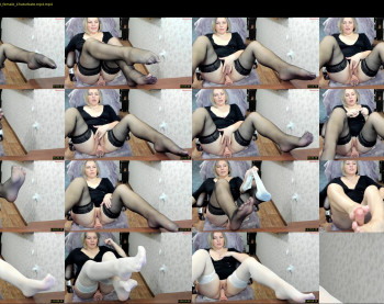 vikkusya — 120 minute Chaturbate female cam show recording, 720p, May 7, 2023