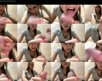 viktoria9898 — 5 minute Chaturbate couple cam show recording, 720p, May 8, 2023