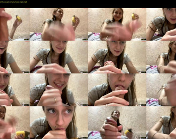 viktoria9898 — 3 minute Chaturbate couple cam show recording, 720p, May 8, 2023