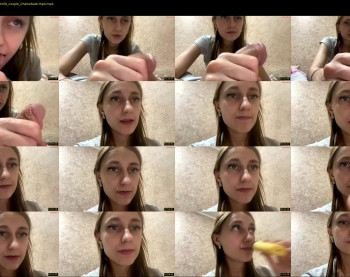 viktoria9898 — 14 minute Chaturbate couple cam show recording, 720p, May 8, 2023
