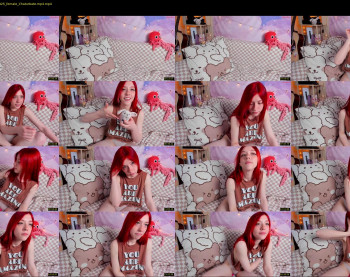 yunapeace — 19 minute Chaturbate female cam show recording, 720p, May 7, 2023