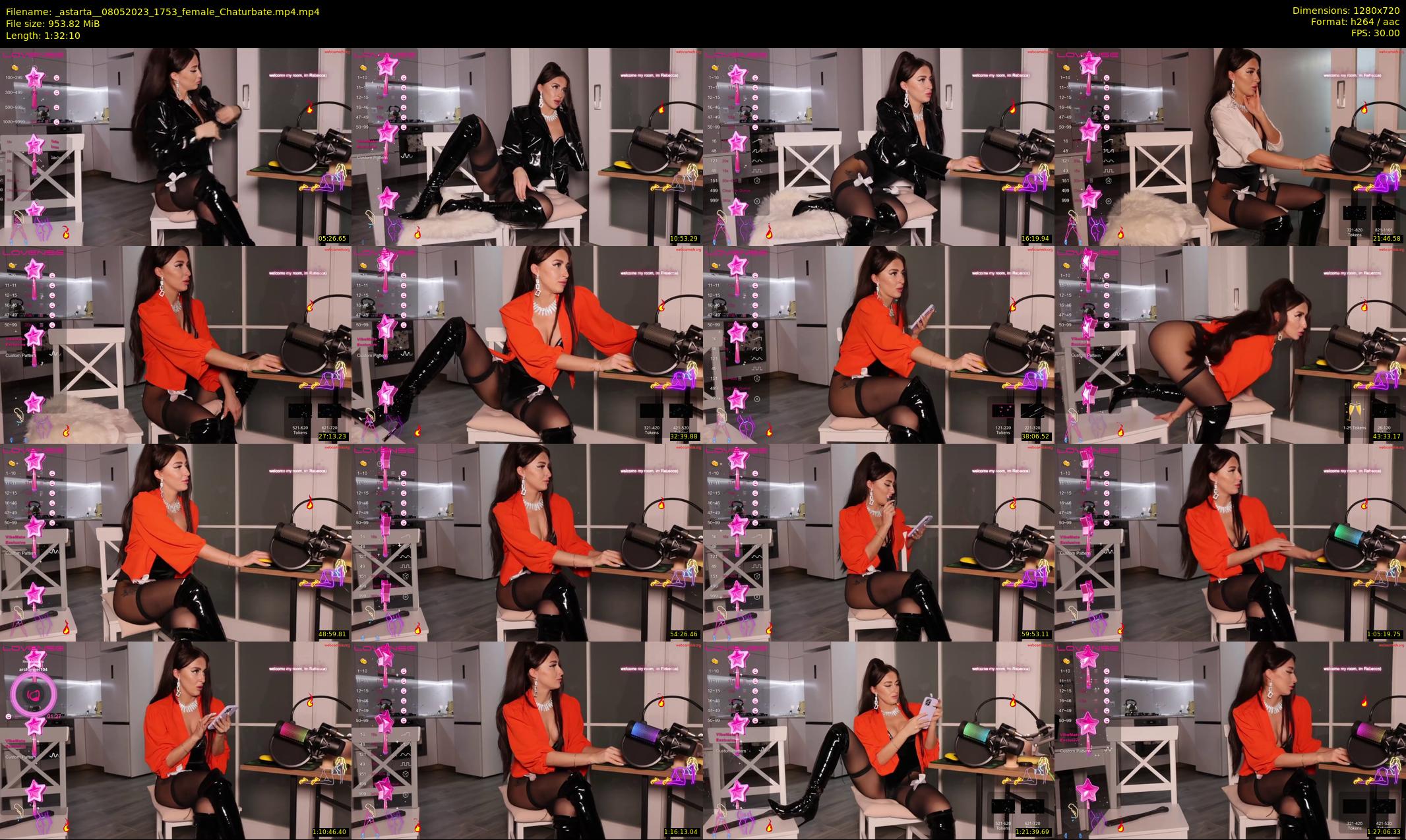 _astarta_ — 93 minute Chaturbate female cam show recording, 720p, May 8, 2023