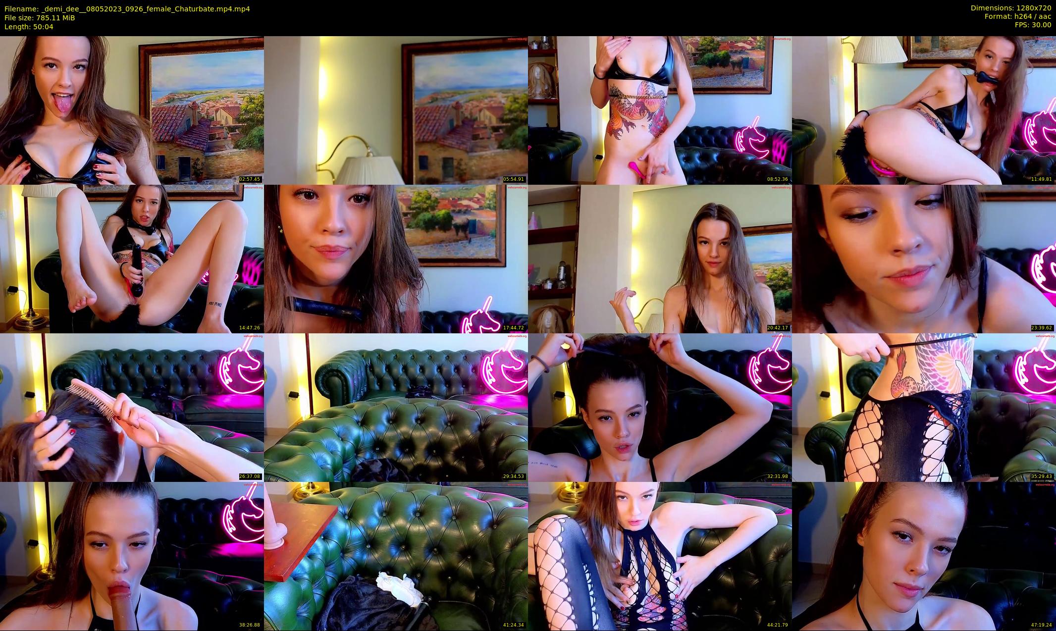 _demi_dee_ — 51 minute Chaturbate female cam show recording, 720p, May 8, 2023