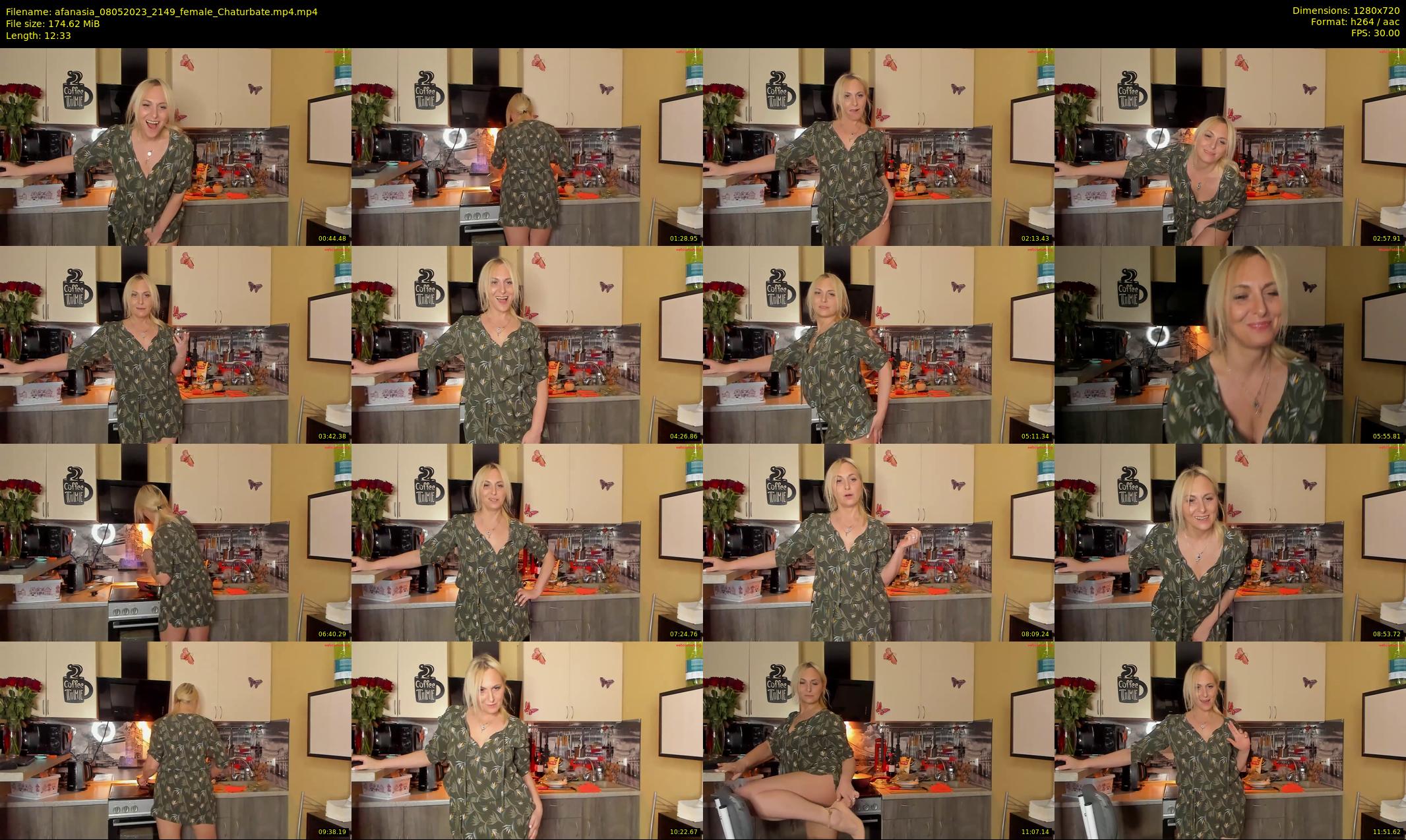 afanasia — 13 minute Chaturbate female cam show recording, 720p, May 8, 2023