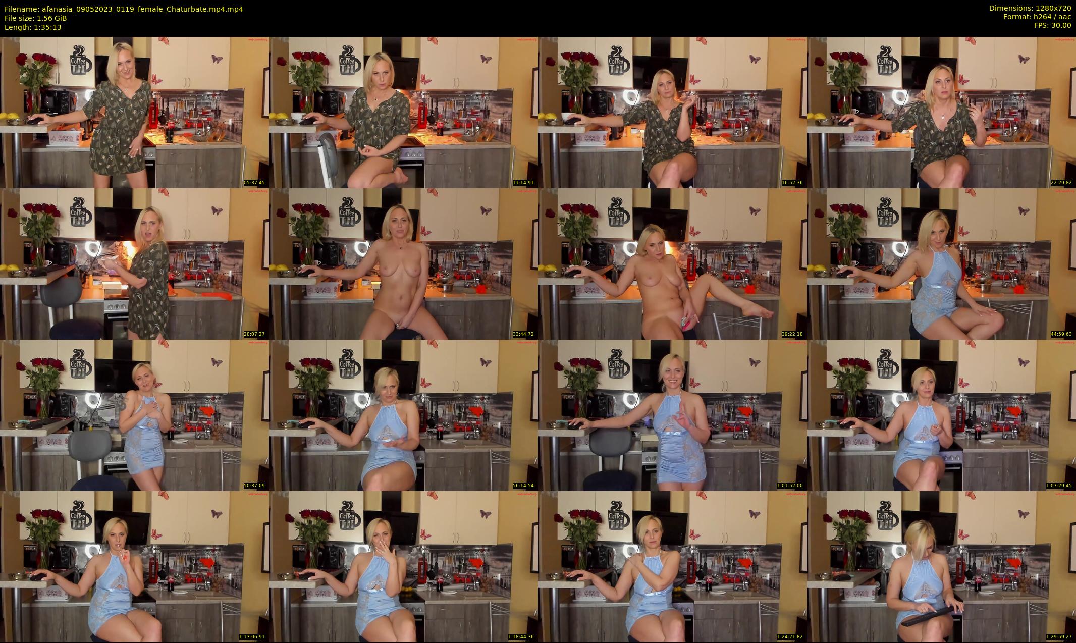 afanasia — 96 minute Chaturbate female cam show recording, 720p, May 9, 2023