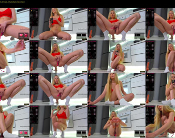 affroditta — 27 minute Chaturbate female cam show recording, 720p, May 8, 2023