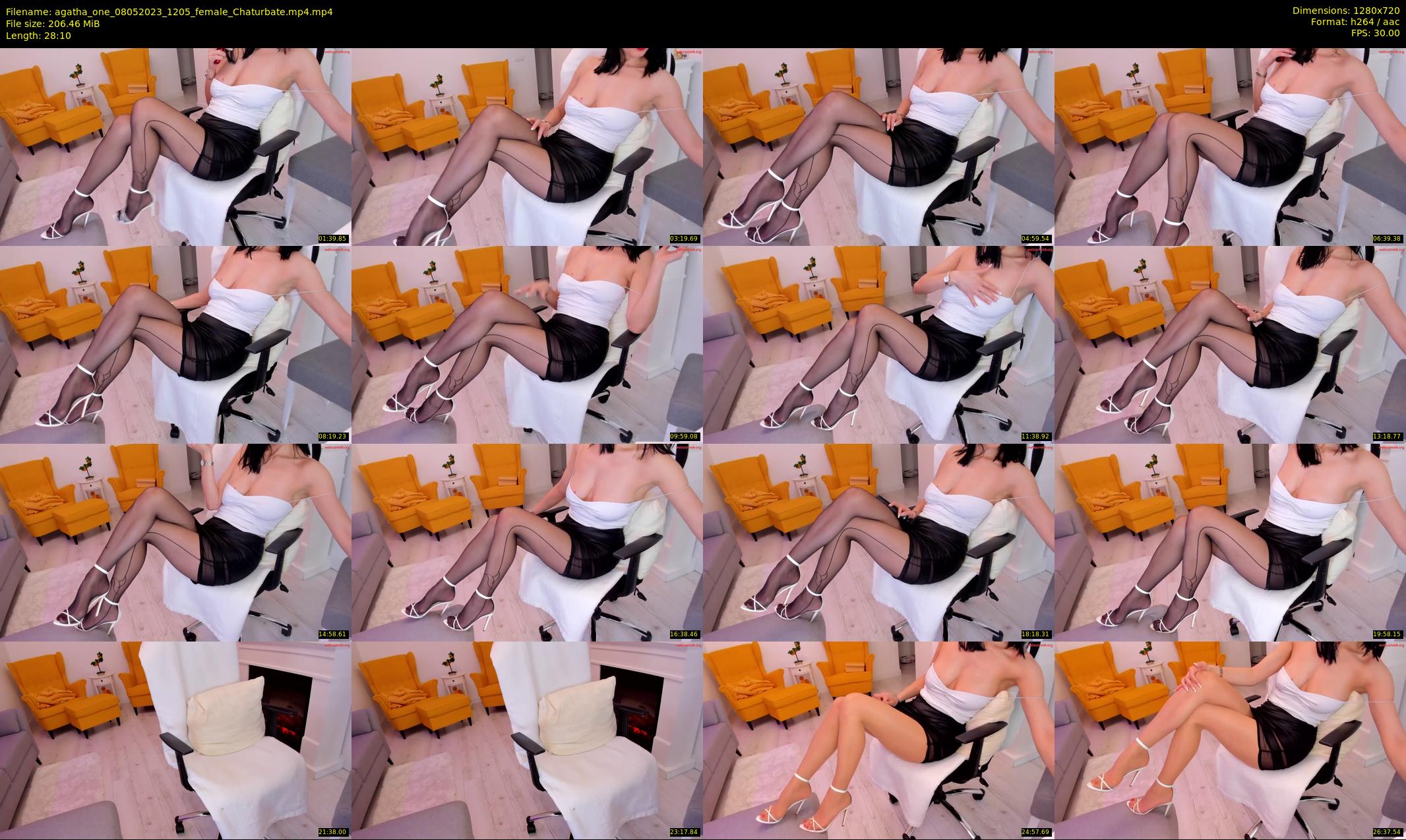 agatha_one — 29 minute Chaturbate female cam show recording, 720p, May 8, 2023
