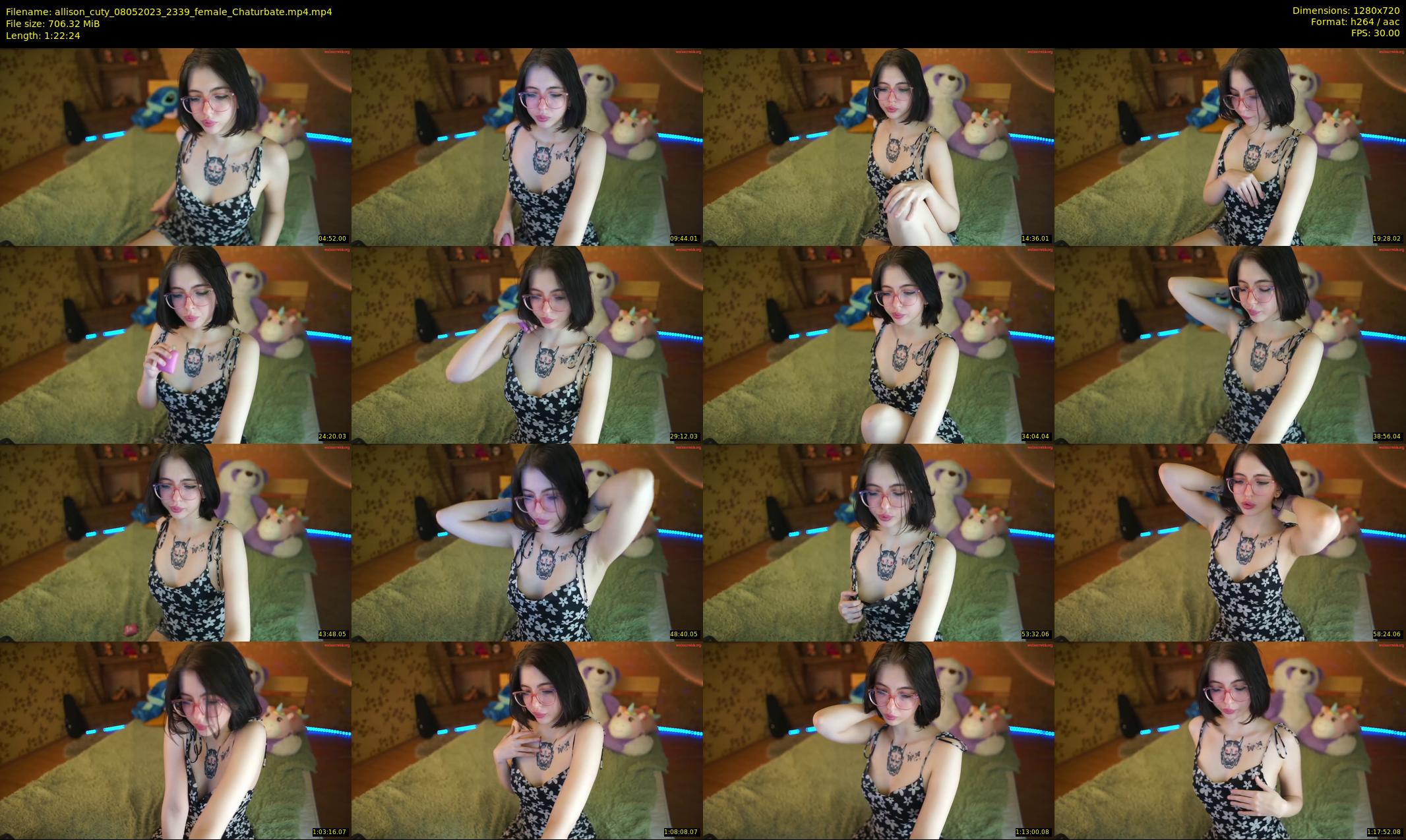 allison_cuty — 83 minute Chaturbate female cam show recording, 720p, May 8, 2023