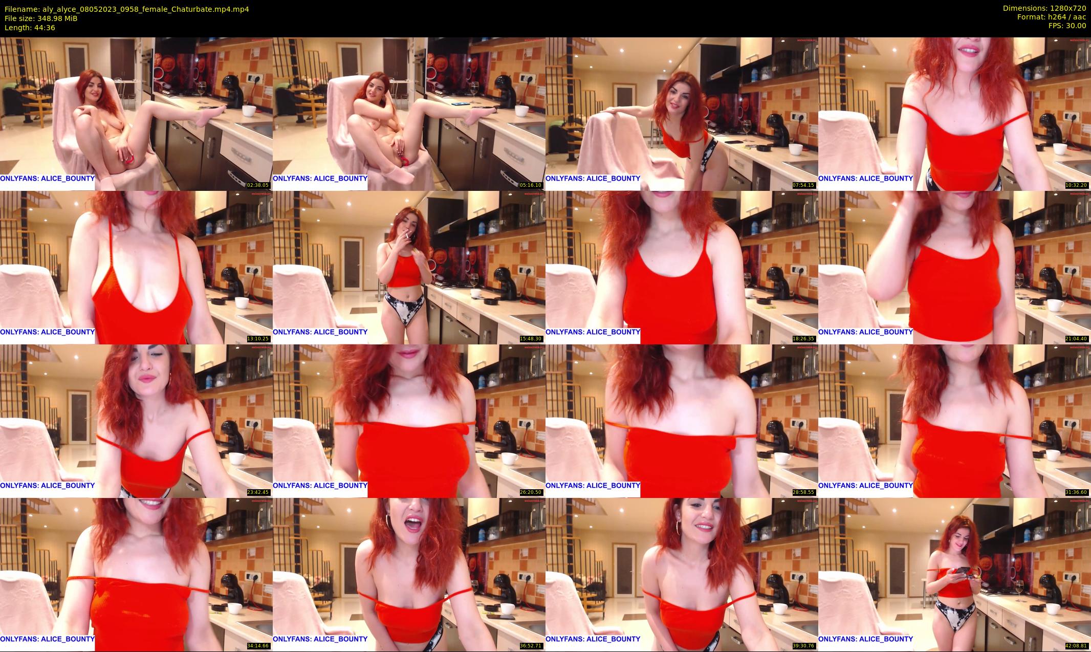 aly_alyce — 45 minute Chaturbate female cam show recording, 720p, May 8, 2023