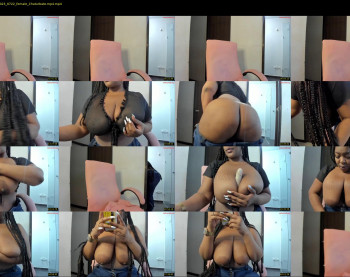 amazon_brunette — 46 minute Chaturbate female cam show recording, 480p, May 8, 2023