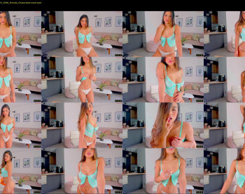 andreathomson — 7 minute Chaturbate female cam show recording, 720p, May 8, 2023