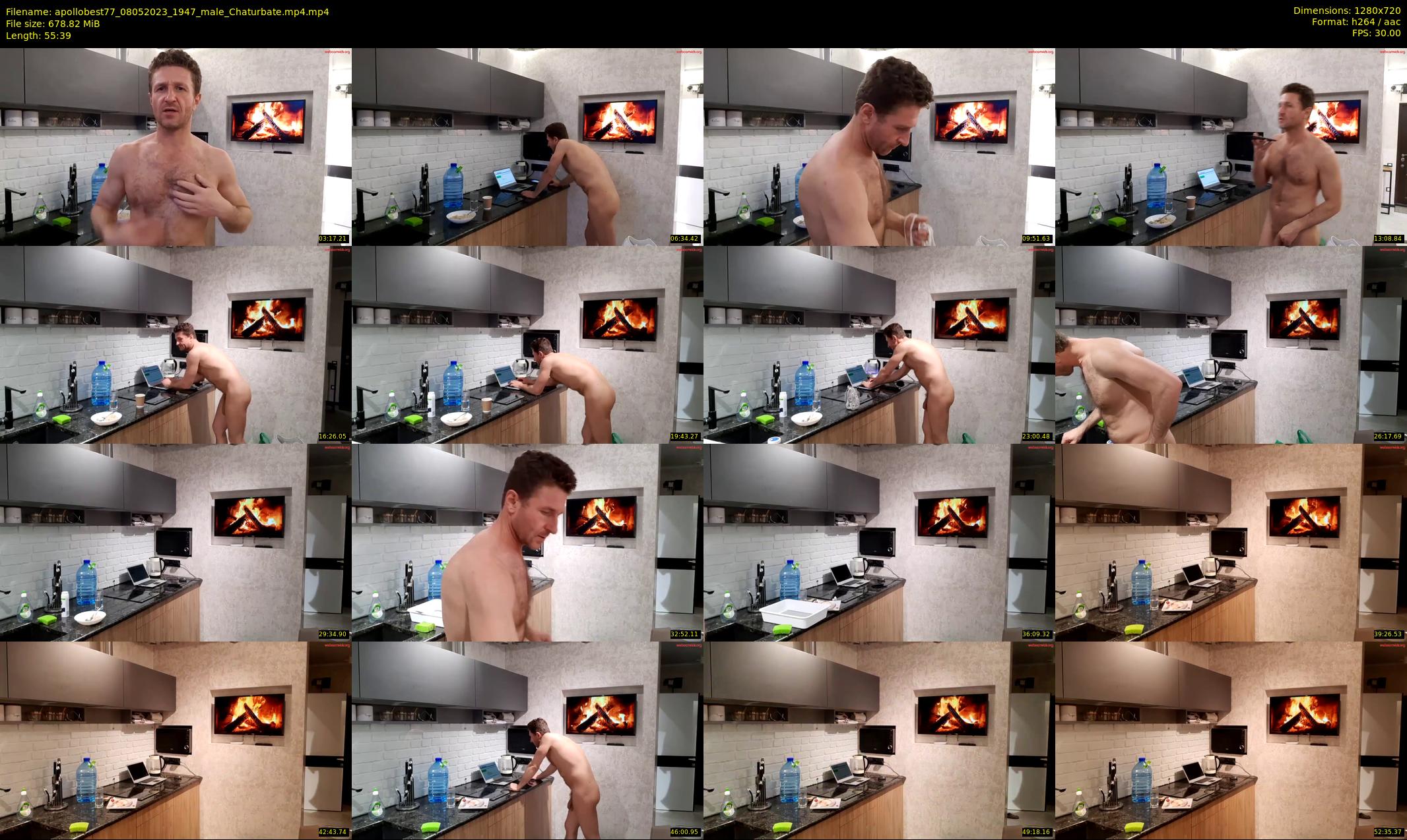 apollobest77 — 56 minute Chaturbate male cam show recording, 720p, May 8, 2023