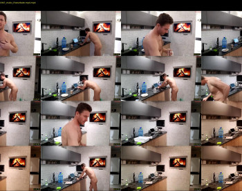 apollobest77 — 56 minute Chaturbate male cam show recording, 720p, May 8, 2023