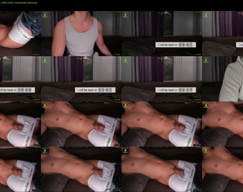 athleticloganx — 99 minute Chaturbate male cam show recording, 720p, May 8, 2023