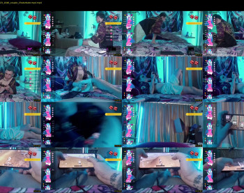 aurora_radiance — 39 minute Chaturbate couple cam show recording, 720p, May 8, 2023