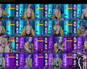 aurora_radiance — 73 minute Chaturbate couple cam show recording, 720p, May 8, 2023