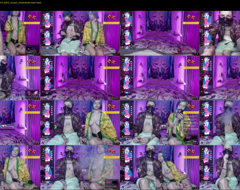 aurora_radiance — 9 minute Chaturbate couple cam show recording, 720p, May 8, 2023