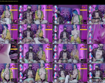 aurora_radiance — 45 minute Chaturbate couple cam show recording, 720p, May 8, 2023