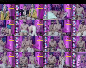 aurora_radiance — 92 minute Chaturbate couple cam show recording, 720p, May 9, 2023