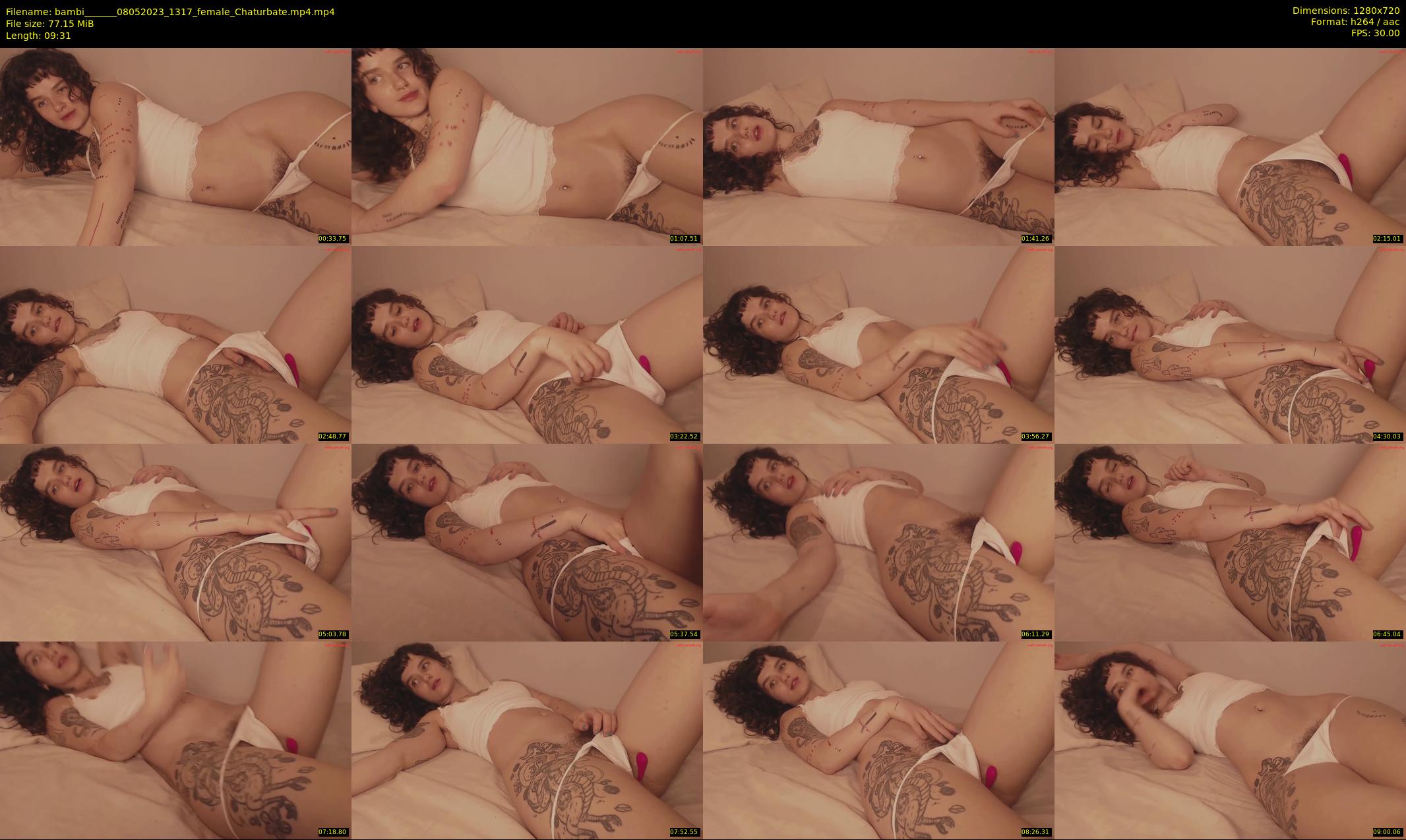 bambi______ — 10 minute Chaturbate female cam show recording, 720p, May 8, 2023