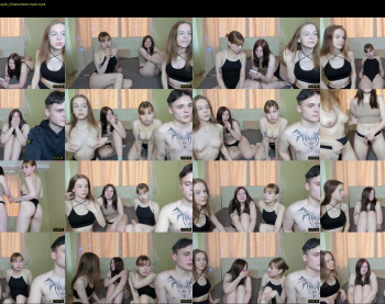 bjliki — 37 minute Chaturbate couple cam show recording, 720p, May 8, 2023