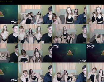 bjliki — 93 minute Chaturbate couple cam show recording, 720p, May 8, 2023