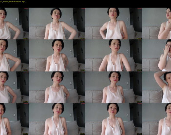 blueeyeess — 52 minute Chaturbate female cam show recording, 720p, May 8, 2023