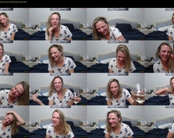 bluexstacey — 13 minute Chaturbate female cam show recording, 720p, May 8, 2023