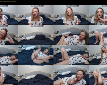 bluexstacey — 120 minute Chaturbate female cam show recording, 720p, May 8, 2023