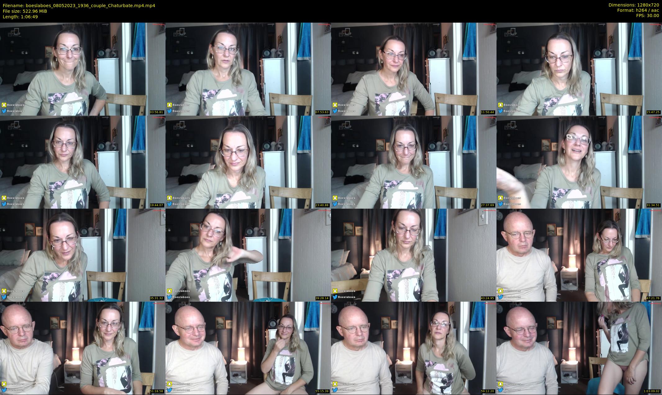 boeslaboes — 67 minute Chaturbate couple cam show recording, 720p, May 8, 2023
