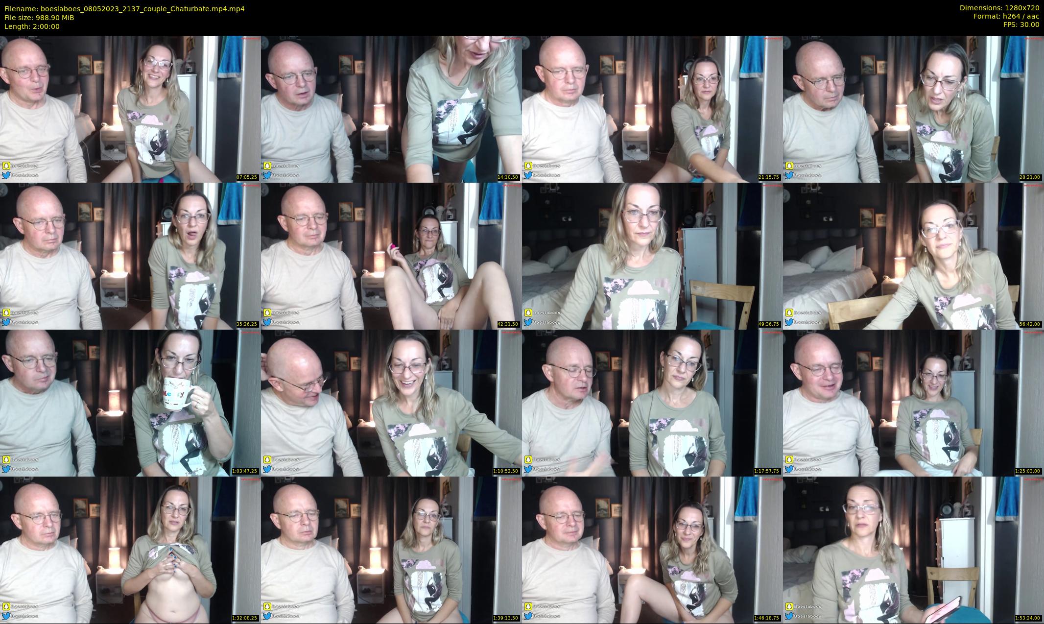 boeslaboes — 120 minute Chaturbate couple cam show recording, 720p, May 8, 2023