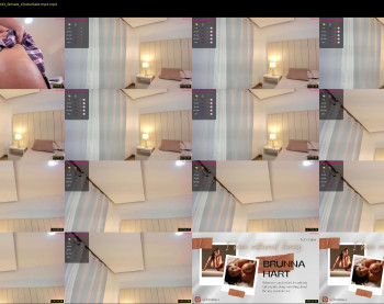 brunnahart — 121 minute Chaturbate female cam show recording, 720p, May 9, 2023