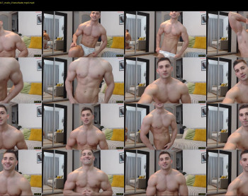 bunzdanny — 18 minute Chaturbate male cam show recording, 720p, May 8, 2023