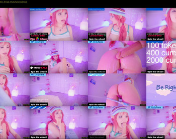 cherrycrush — 121 minute Chaturbate female cam show recording, 720p, May 8, 2023