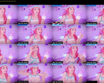 cherrycrush — 49 minute Chaturbate female cam show recording, 720p, May 8, 2023