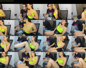 cora_andrew_ — 13 minute Chaturbate couple cam show recording, 720p, May 8, 2023