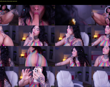 curvyliciouss — 122 minute Chaturbate female cam show recording, 720p, May 8, 2023