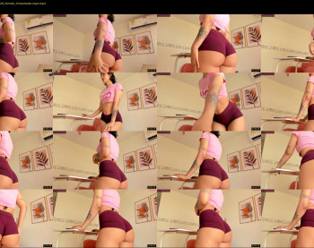 cybercami — 7 minute Chaturbate female cam show recording, 720p, May 8, 2023