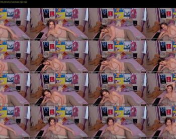 danikanappi — 7 minute Chaturbate female cam show recording, 720p, May 8, 2023