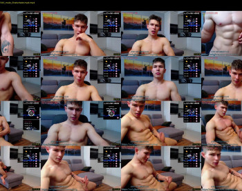 destroy_boy — 121 minute Chaturbate male cam show recording, 720p, May 8, 2023